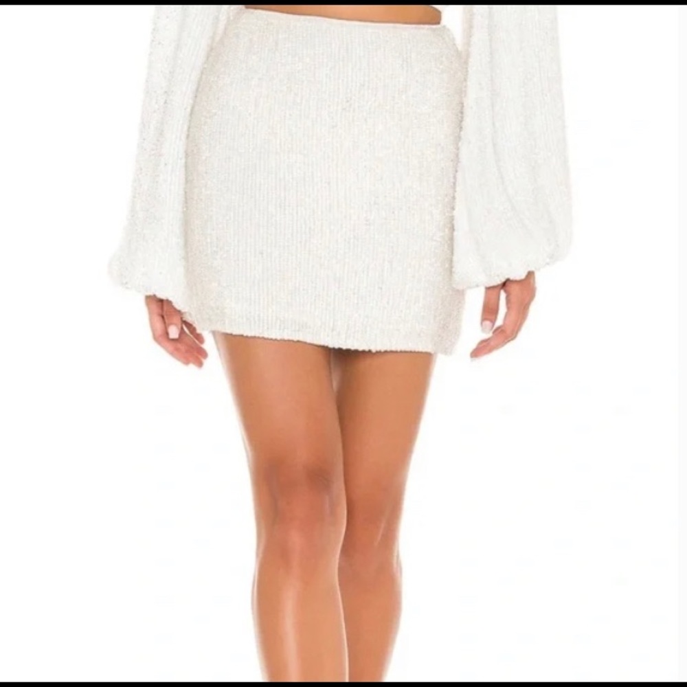 Retrofete Frances Sequin Mini Skirt Sz. S